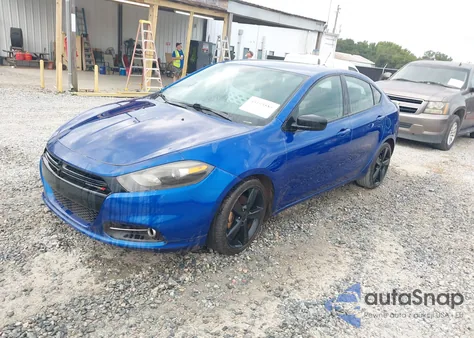 2014 Dodge Dart Sxt z USA, uszkodzony, nr VIN 1C3CDFBB5ED801594